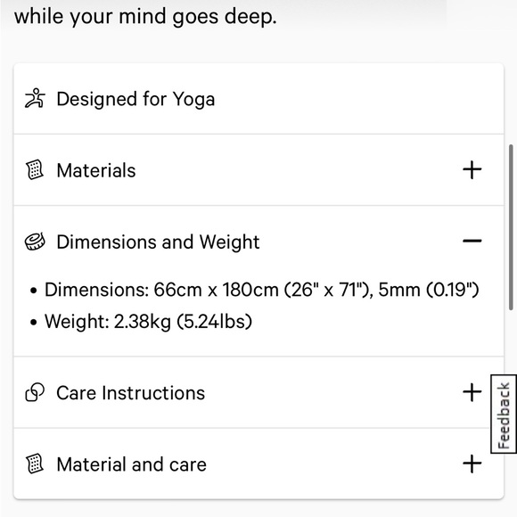 Navy Lululemon 5mm Yoga Mat FSC Certified Rubber and Loop it up Yoga Strap - Picture 5 of 6